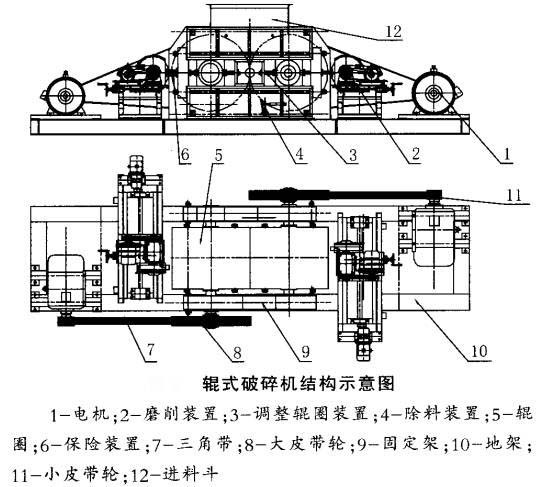 辊式樱花视频在线结构示意图