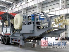 移动式樱花视频在线价格，移动破碎站多少钱一台？